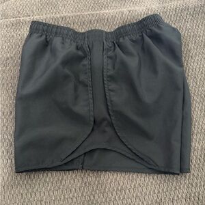 Nike Dri-FIT Black Girl Sports Shorts